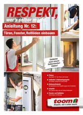 Collage mit drei Bildern. Zu sehen ist jeweils eine Person beim Einbau von Fenstern und Türen.