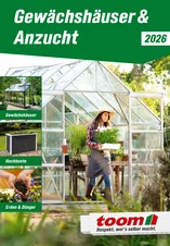 Gewächshäuser & Anzucht Katalog toom